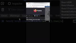 Basic fetch api in JavaScript