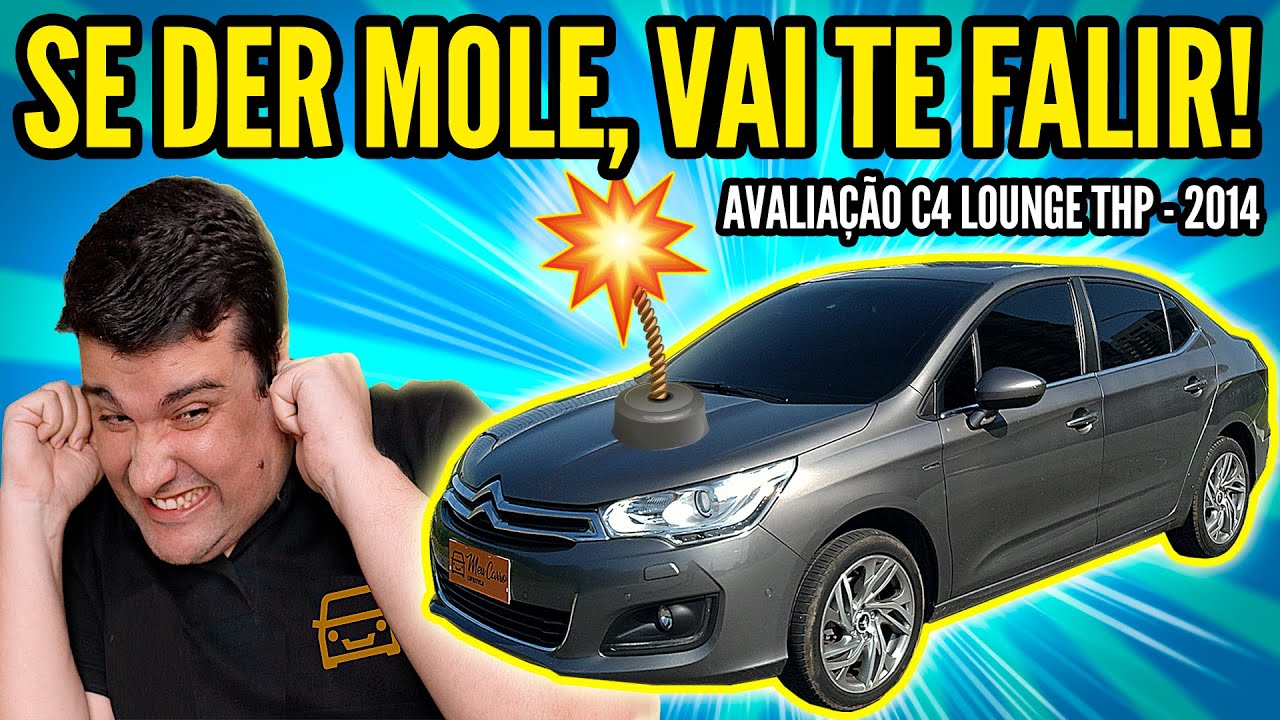 CITROEN C4 LOUNGE THP – NAVE por MENOS DE 50MIL mas PODE INCOMODAR! (Avaliação)