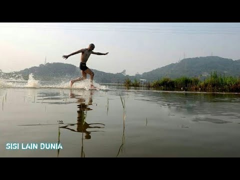 Video: Biksu Shaolin Berlari 125 Meter Di Atas Air - Pandangan Alternatif