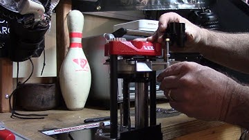 V5, Lee Six Pack Pro, Case Feed Assembly Install Side View