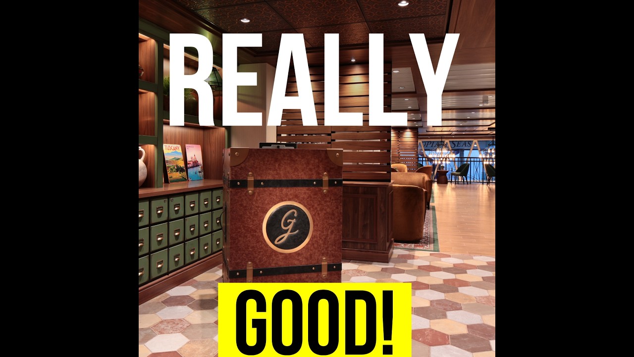 Royal Caribbean Most UNDERRATED Restaurant