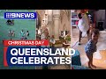 Christmas day in Queensland | 9 News Australia