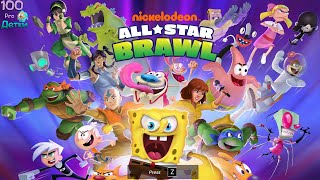 БИТВА всех ЗВЁЗД Nickelodeon All-Star Brawl Первые зарубы и Первые впечатления!