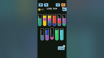 Water Color Sort Level 1124