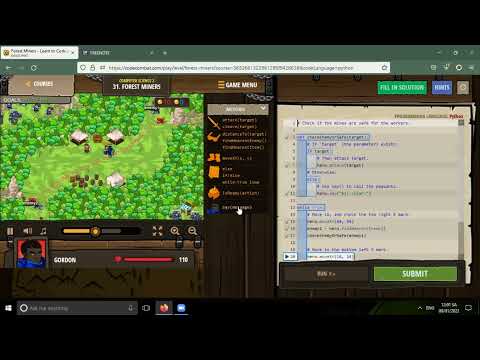 Coding for Kids | Python Beginner: Forest Miners (Step-by-Step Tutorial)