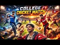 MECH vs ROBOTICS – The Most Intense College Cricket Battle Ever! 🏏