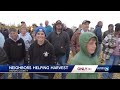 ‘I know he’s smiling down’: Neighbors help Hardin County family harvest crops after farmer’s death