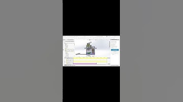 SolidWorks Servo Motor - Demo and Motion Study