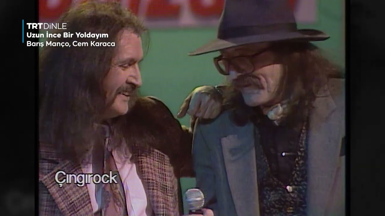 Watch Barış Manço, Cem Karaca - Uzun İnce Bir Yoldayım on YouTube Watch Barış Manço, Cem Karaca - Uzun İnce Bir Yoldayım on YouTube