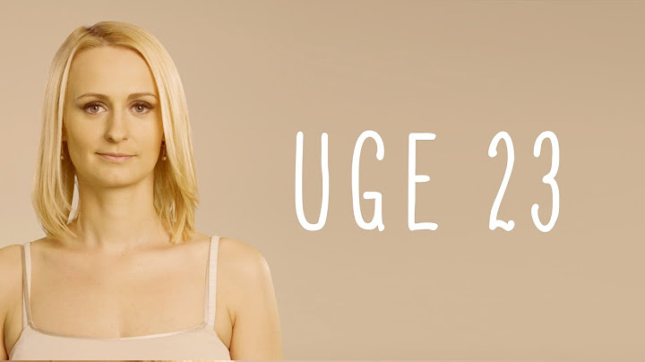 Graviditet uge 23
