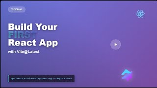 Build Your First React App | How to Build Your First React App with Vite@Latest - Step by Step Guide