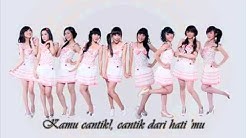Beautiful - Cherry Belle ( Cantik ) With Lyrics  - Durasi: 4.36. 