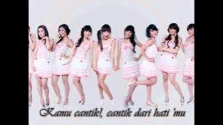 Beautiful - Cherry Belle ( Cantik ) With Lyrics