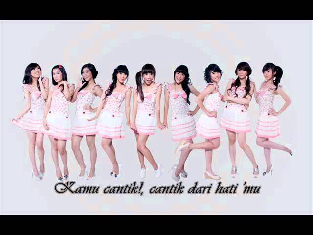 Beautiful - Cherry Belle ( Cantik ) With Lyrics class=