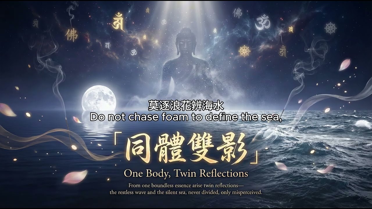同體雙影 One Body, Twin Reflections