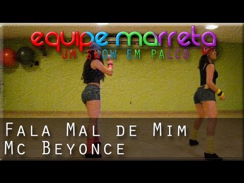 Fala Mal de Mim - Mc Beyonce | Coreografia Professor Jefin