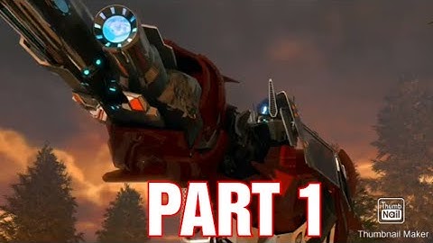 transformers prime the game part 1