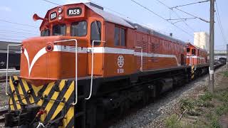 7201次貨物列車通過斗南車站 20210331