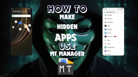 Creating Hidden Apps on Android (Secret Android Apps)