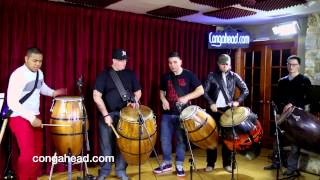 S.N. Candombe Fusion performs Around Of The Candombe chords