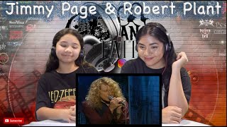 Two Girls React to The Rain Song - Jimmy Page & Robert Plant