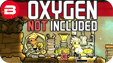 Oxygen Not Included Gameplay - SCI-FI COLONY BASE BUILDING Lets Play Oxygen Not Included #1 Alpha