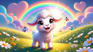 Little Sheep Song 🐑 | Soft & Gentle Nursery Rhymes for Babies I King Nursery Rhymes screenshot 4