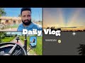 Day 5 of my vlogging journey A day full of bhag daud 🤯🫩😴