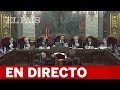 DIRECTO JUICIO DEL 'PROCÉS' | SANTAMARÍA, TARDÀ, MAS, y MONTORO testifican