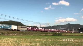 東海道本線　大垣　－　米原　2012/10撮影　ＥＦ210