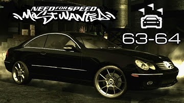 Need for Speed: Most Wanted - Challenge Series 63 & 64