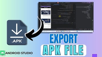 How To Export apk file In Android Studio