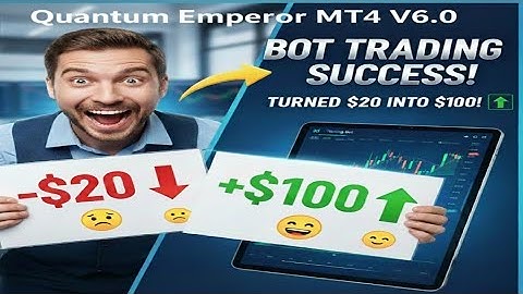 Quantum Emperor MT4 V6.0 | Next-Level Forex Robot & MT4 EA (2025)