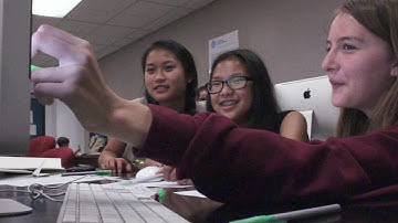 CSUF ACM-W "Creative Coding" with Girl Scouts of OC