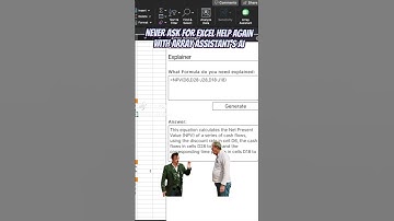 Try it today for free! Link in bio :) #ai #aitools #finance #excel #exceltips #investing #productive