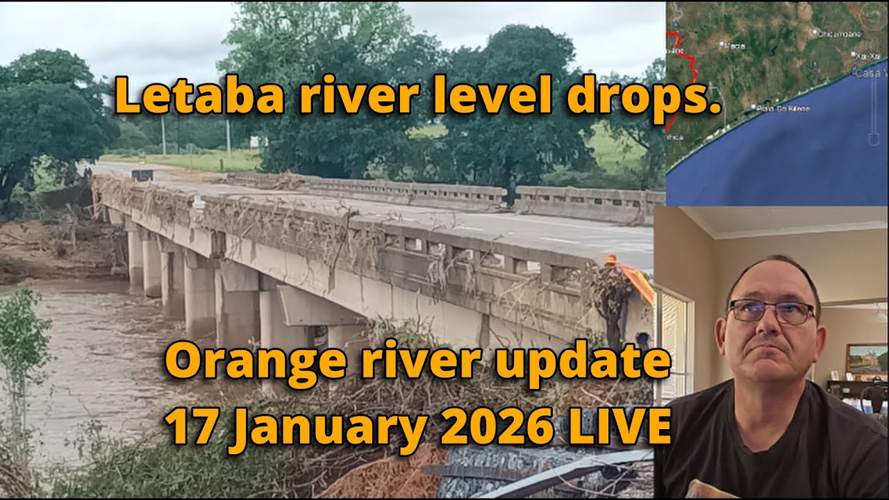 Orange river update 117 January 2026