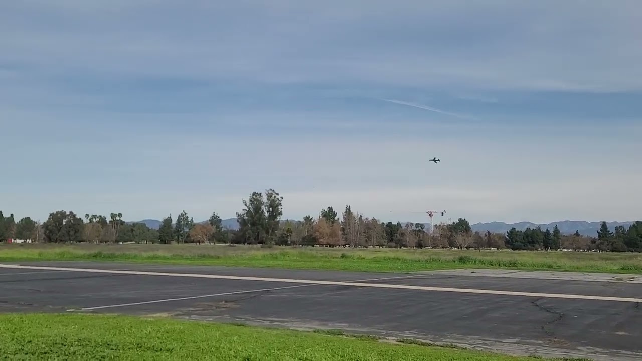 Johann Cass 2.2m Pilot RC Matrix landing 