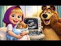 ماشا والدب ماشا مامي ليوم كامل Masha Becomes A Mommy For A Day Baby Masha Surprisey
