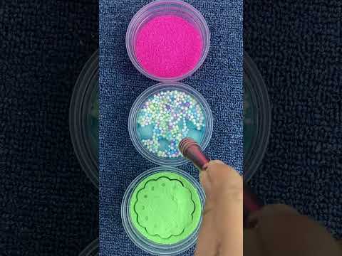 Best oddly satisfying slime ASMR #17#shorts #slime #shortvideo #shortsyoutube