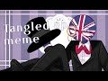 Tangled up meme (countryhumans)