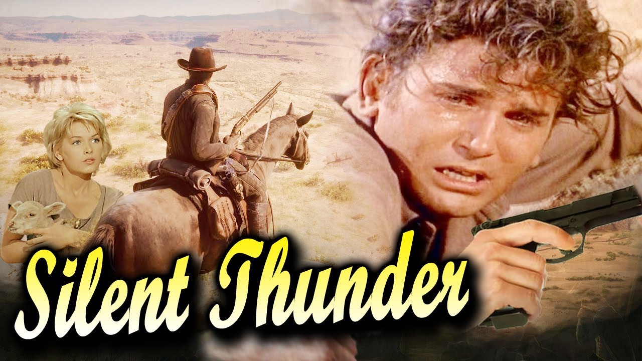 Silent Thunder I Cowboy Adventure WESTERN Movie Richard Crane,Sally Mansfield Cine classic show 2024