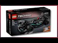 LEGO Technic – Mercedes AMG F1 W14 E Performance – 42165 Speed Build