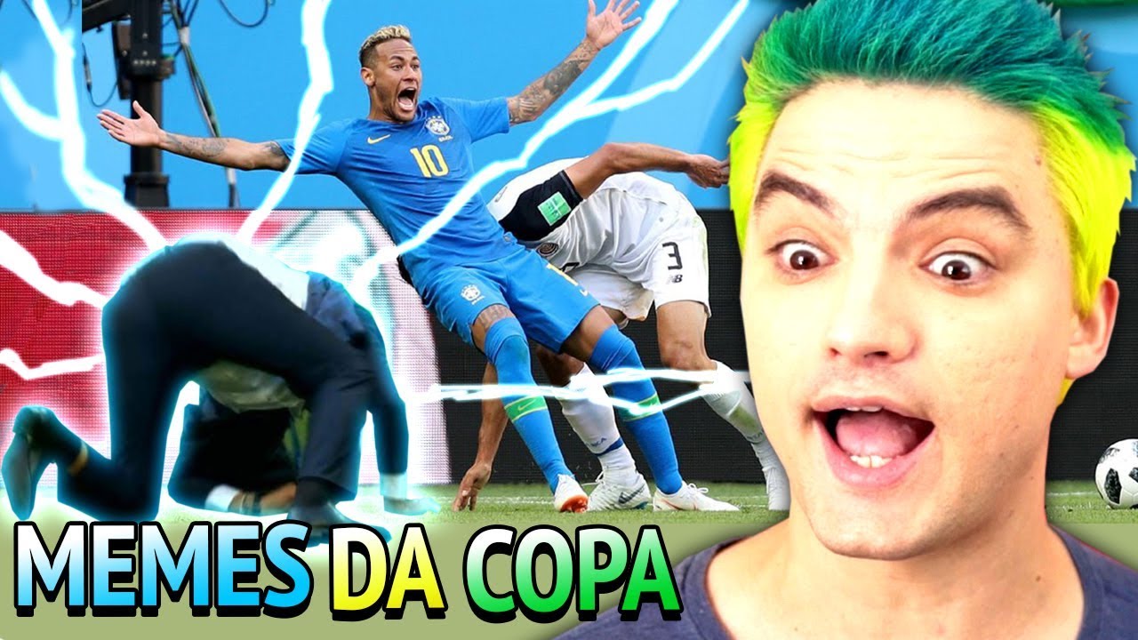 Os 10 melhores memes da Copa