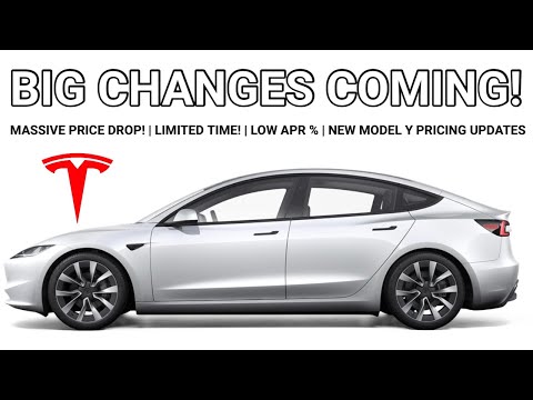 NEW Tesla Model Y: Rates SLASHED and More Features! (2024)