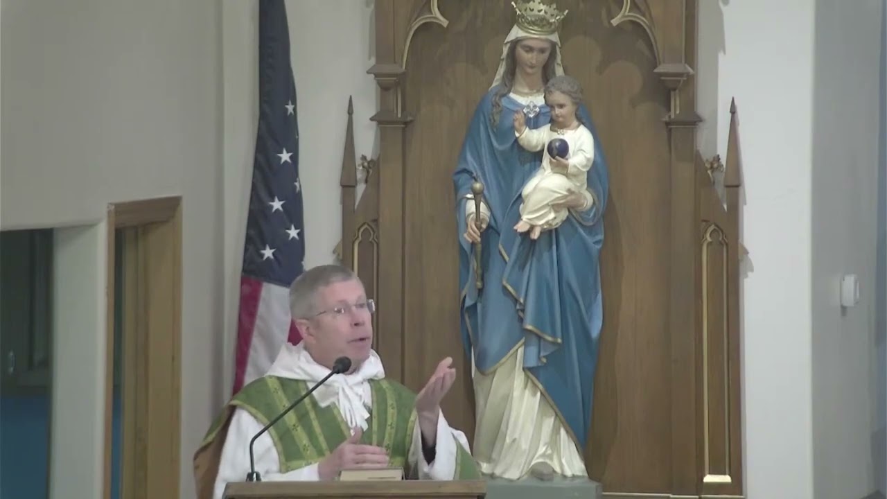 Fr. Benedict - Sermon, 23rd Sunday after Pentecost, 2025