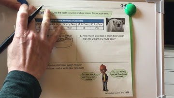 2nd grade math lesson 11-7