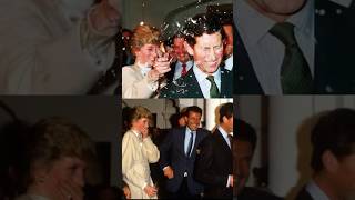 Princess Diana And Charles Visit James Bond Movie Set #princessdiana #kingcharles #Shorts