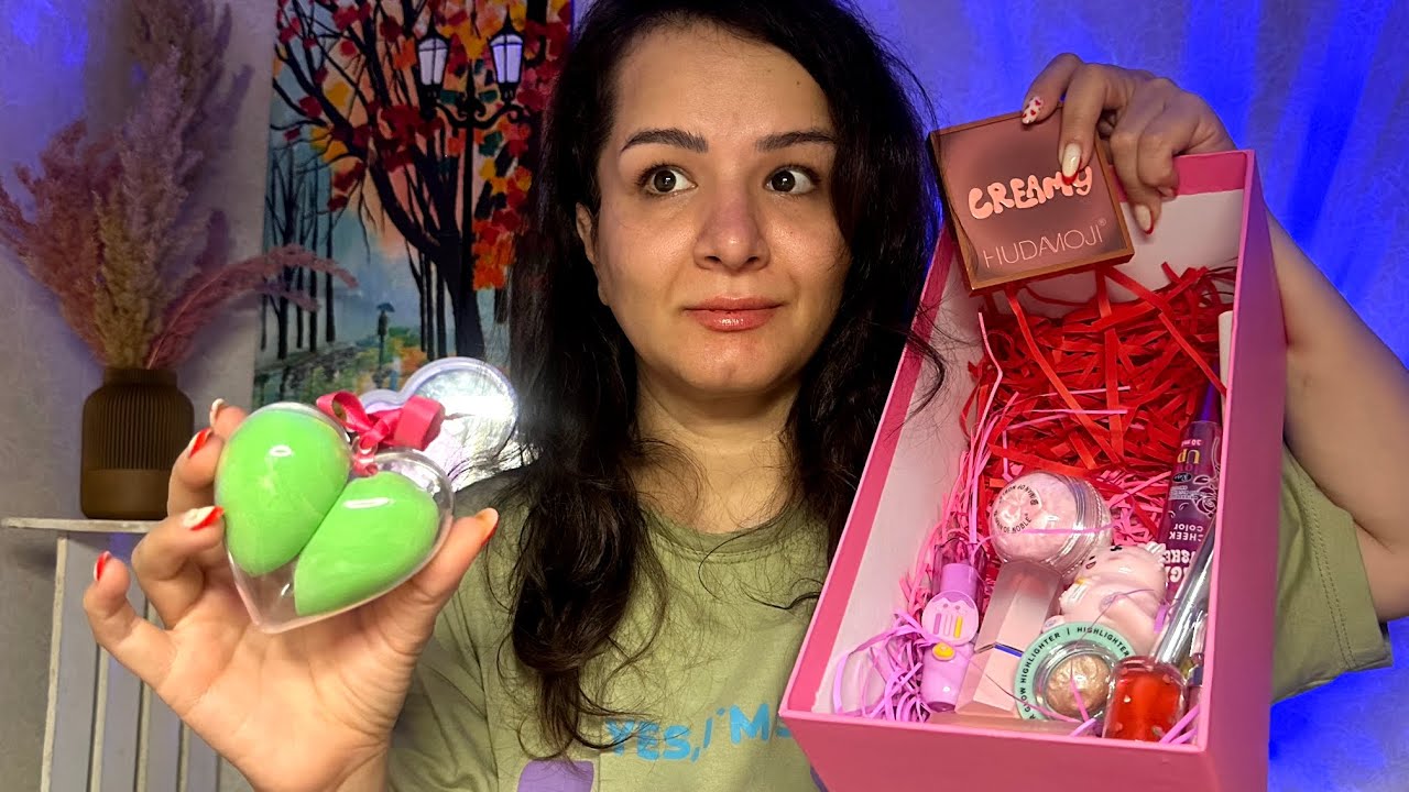 Asmr doing you makeup ⛱️🍑#asmr 