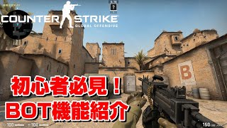 【Counter-strike】初心者必見！BOT機能紹介 screenshot 2