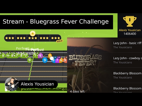 alexis-yousician---"bluegrass-fever"-challenge-live-stream